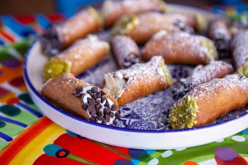 Billet Taormine : cours de cuisine sur les cannoli avec certificat de fin de formation