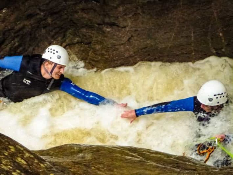 Billet Schwarzwasserbach : Canyoning dans le Kleiwalsertal en Autriche