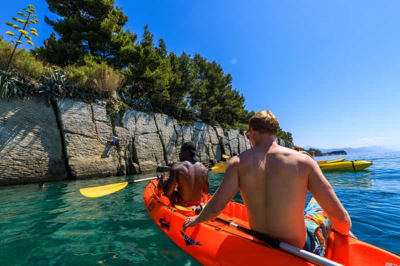 Billet Au départ de Split : Excursion en kayak de mer