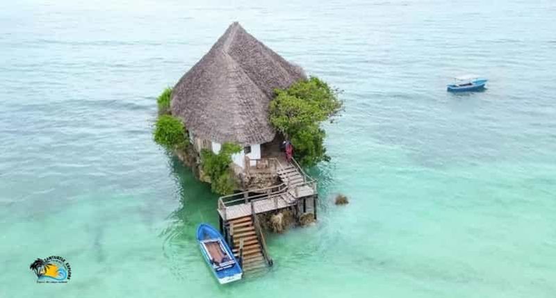 Billet Zanzibar : forêt de Jozani, grotte de Salaam et restaurant The Rock