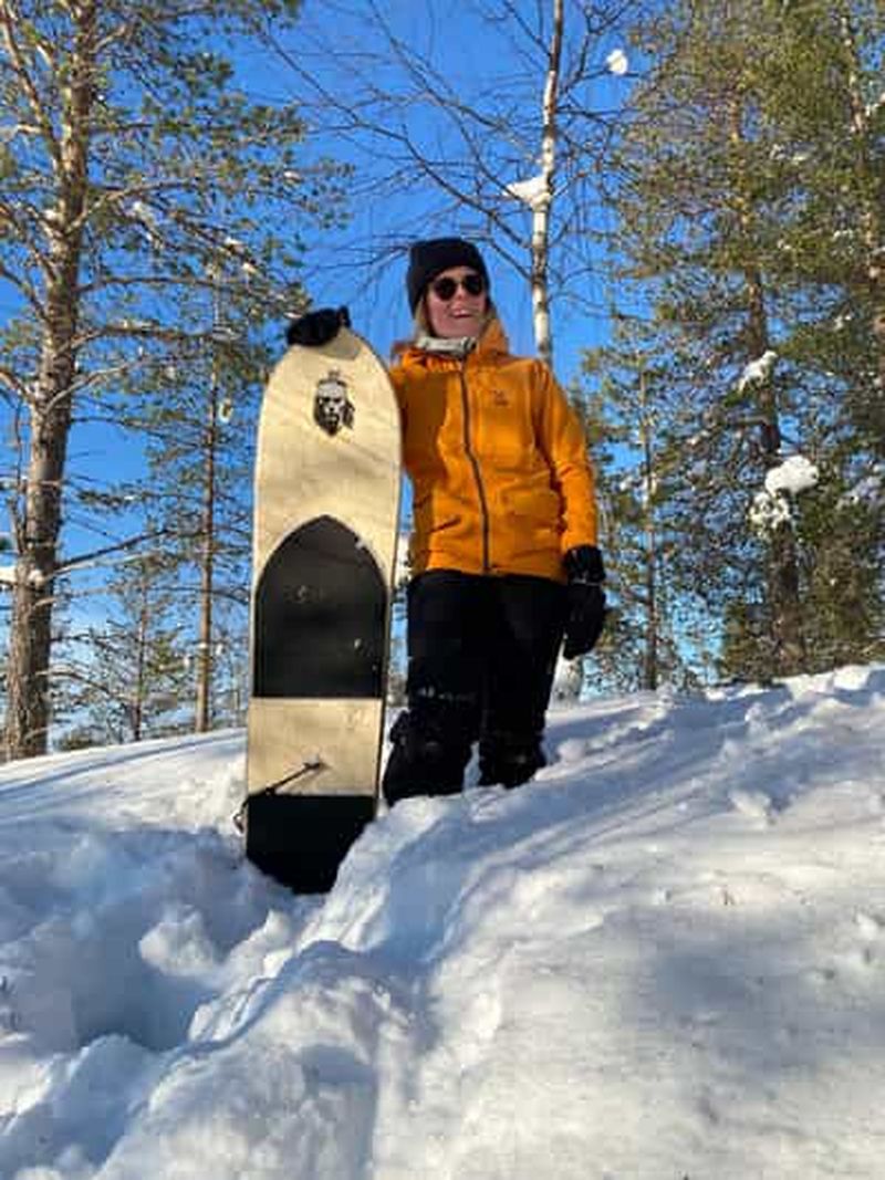 Billet Rovaniemi : expérience de surf des neiges avec prise en charge à l'hôtel
