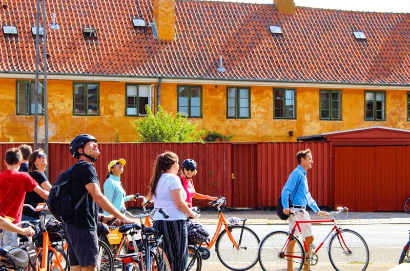 Billet Copenhague : visite privée de 3 heures à vélo