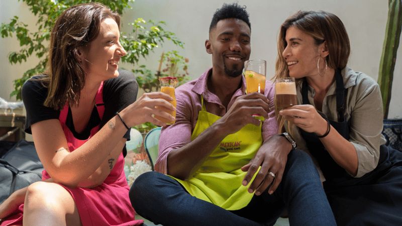 Billet Mexico : Cours de cuisine haut de gamme