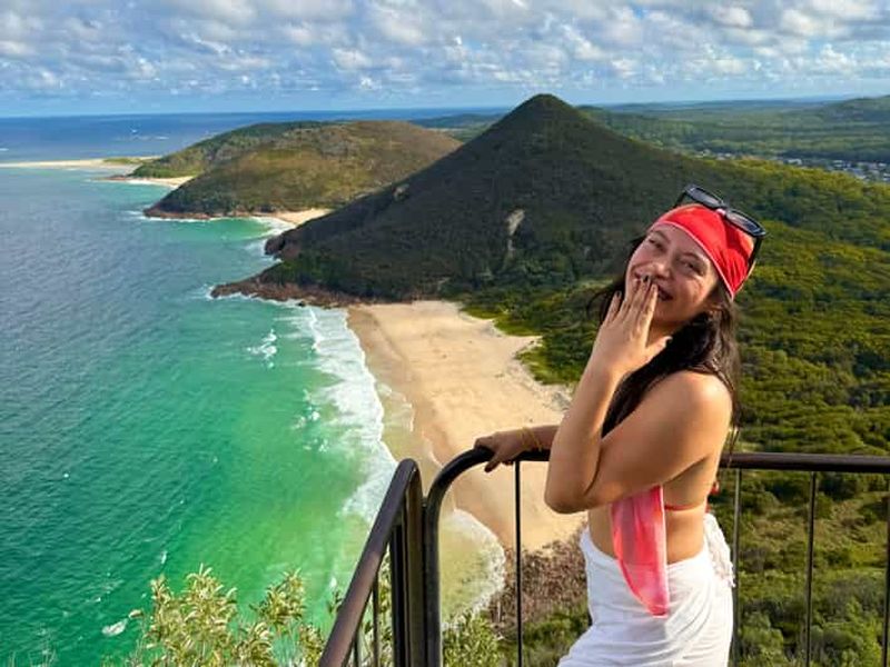 Billet Depuis Sydney : Port Stephens, Anna Bay, sandboard et randonnée
