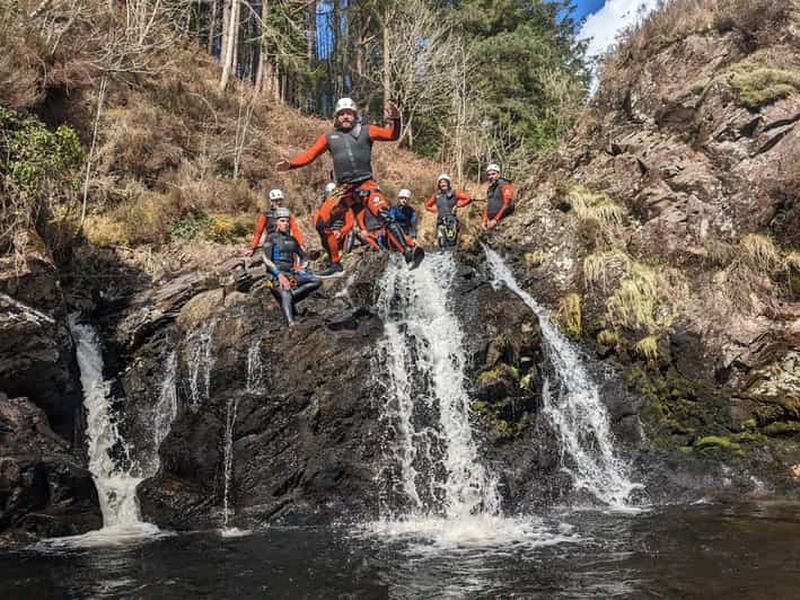 Billet Galloway : Expérience d'aventure en canyoning