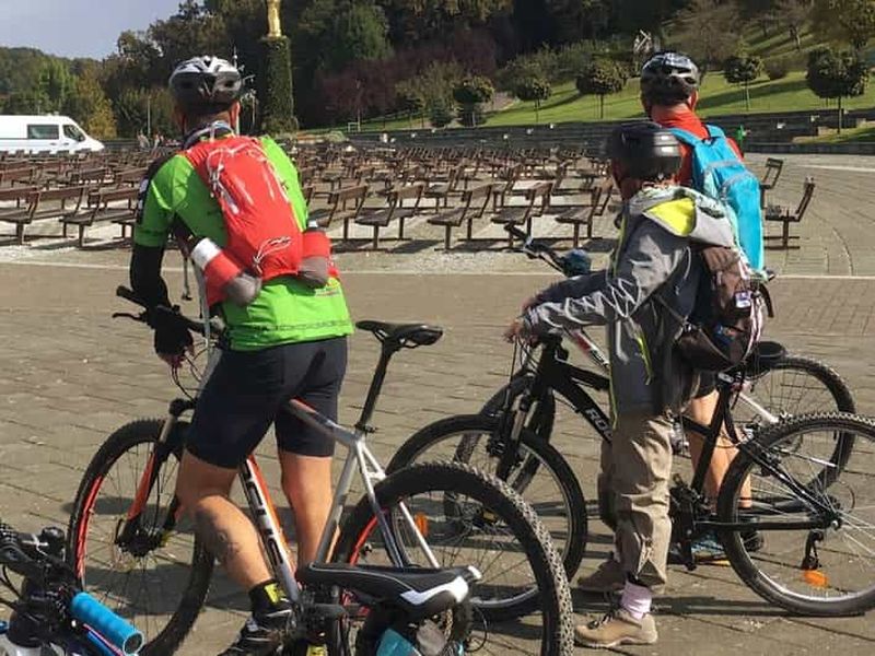 Billet Marija Bistrica : histoire et artisanat traditionnel à vélo électrique