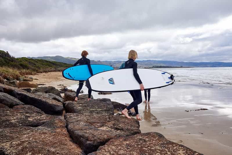 Billet Apollo Bay : Cours de surf avec des moniteurs qualifiés