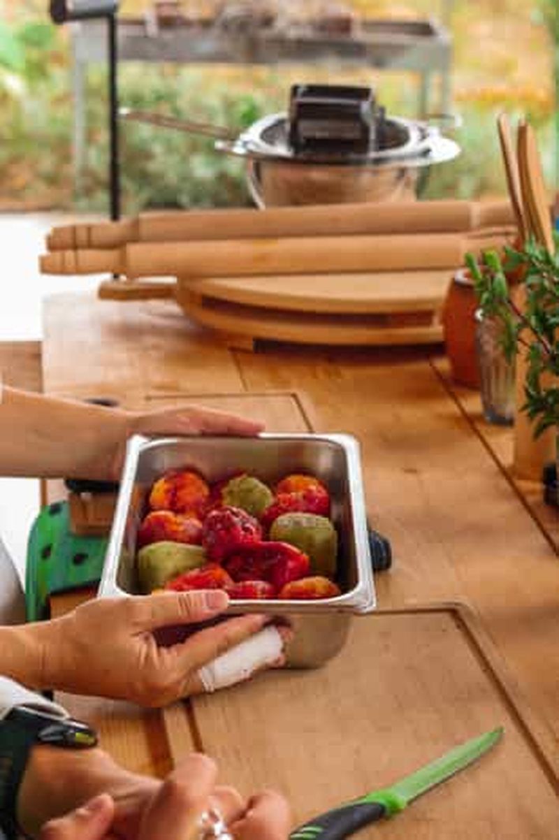 Billet Céphalonie : cours de cuisine de mezzés grecs dans une ferme