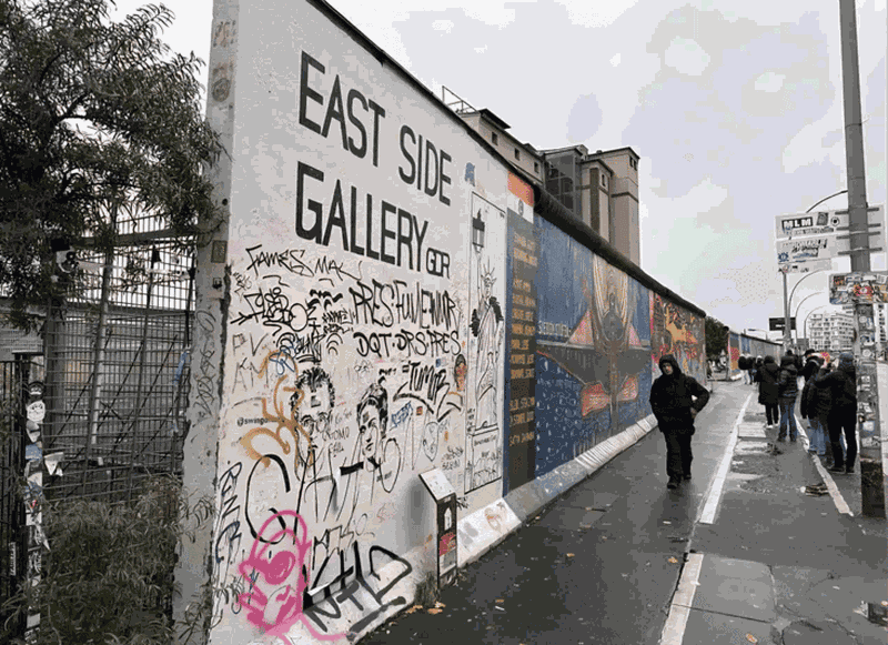 Billet Visite guidée de l'East Side Gallery