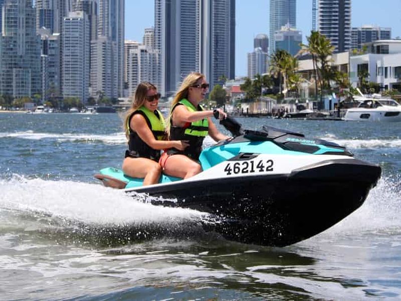Billet Surfers Paradise : excursion en jet ski de 30 minutes
