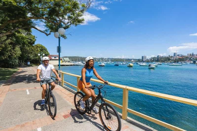 Billet Manly : location de vélo électrique ou de vélo pour une journée
