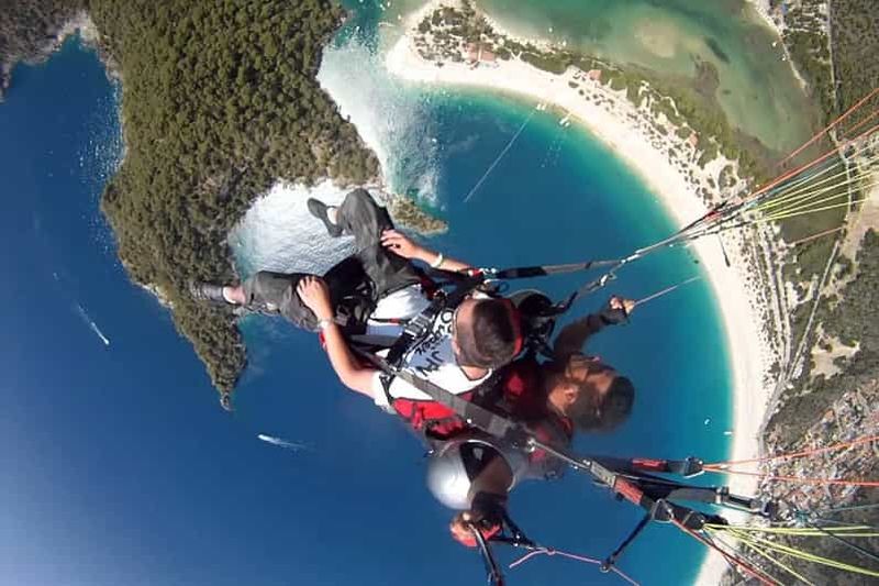Billet Fethiye : Blue Lagoon Tandem Paragliding w/Photos & Video