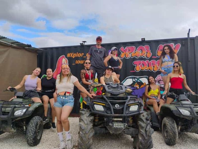Billet Visite combinée en quad et à cheval à Miami