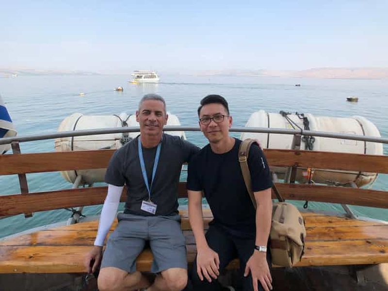 Billet Excursion privée d'une journée : mer de Galilée et Nazareth.