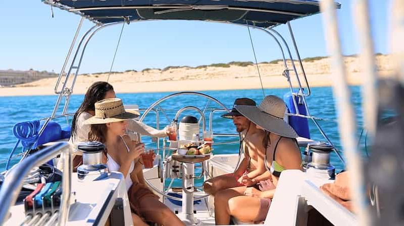 Billet Cabo San Lucas : Bateau à voile privé de 38 pieds