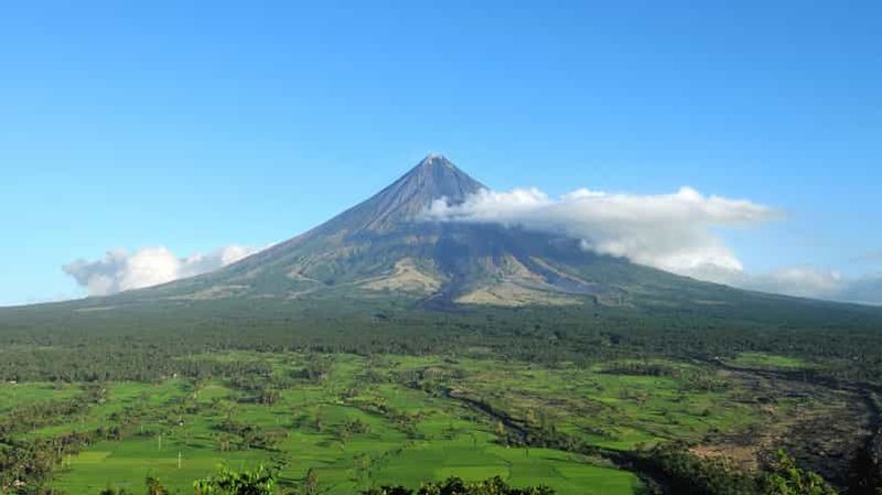 Billet Legazpi : visite du majestueux volcan Mayon
