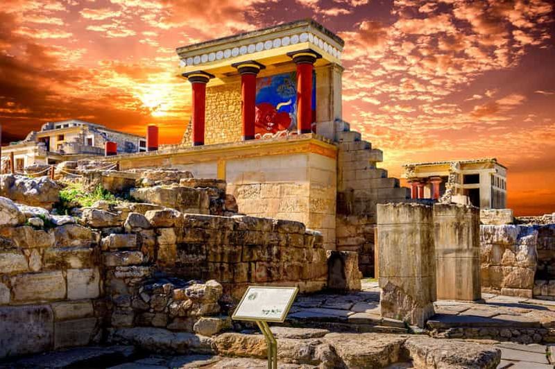 Billet La Canée/Réthymnon : Palais de Knossos et visite citadine d'Héraklion