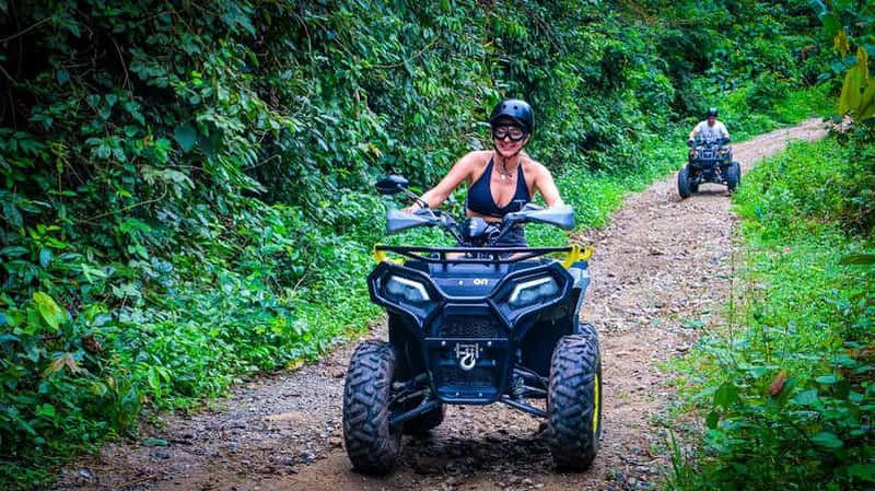 Billet Excursion privée en quad dans la jungle et aux cascades de Langkawi