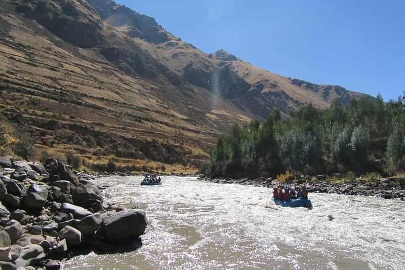 Billet Cusco : Rafting sur la rivière Urubamba et Zipline|Vallée du Sud