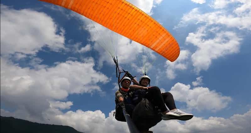 Billet Tour du ciel de Hanoi : Parapente