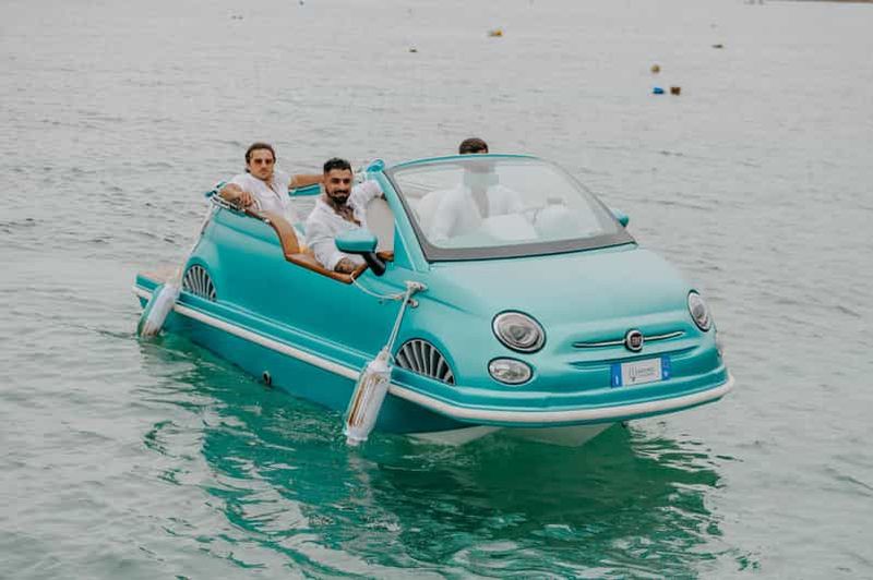 Billet Marsascala : excursion de 40 minutes à la rencontre des dauphins en Fiat de luxe