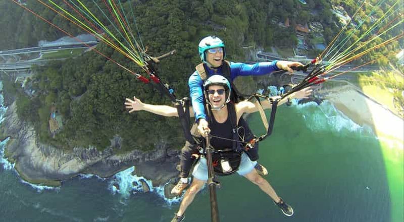 Billet RIO DE JANEIRO : VOL EN PARAPENTE À SÃO CONRADO