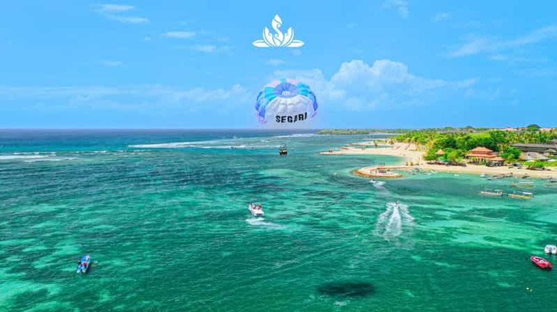 Billet L'aventure ultime à Bali : jet-ski, parachute ascensionnel et Sea Walker