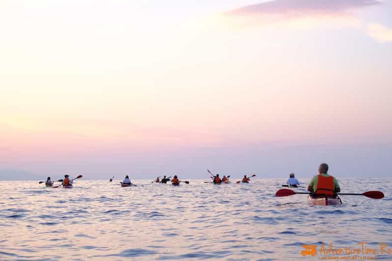 Billet Paxos et Antipaxos : excursion de 9 jours en kayak et snorkeling