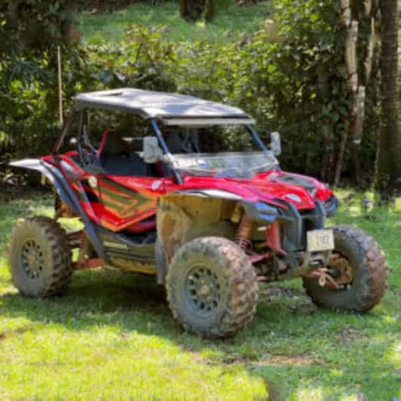 Billet Uvita, Costa Rica : Circuit d'aventure en quad et buggy