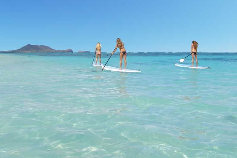 Billet Oahu : Leçon de Stand Up Paddle Board à Kailua