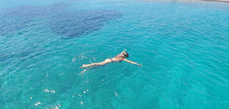 Billet Croisière en Kaiki à Antiparos et Despotiko : criques, baignade et barbecue