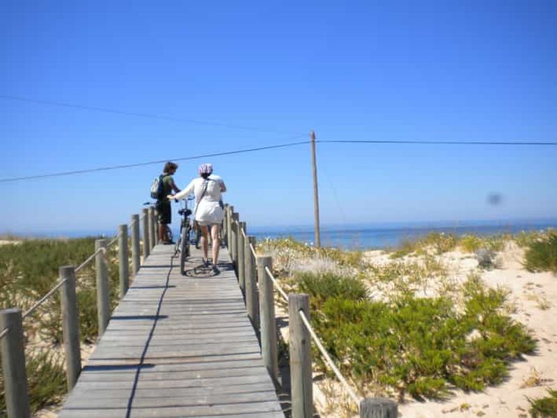 Billet Excursion à vélo à Faro à travers la magnifique Ria Formosa