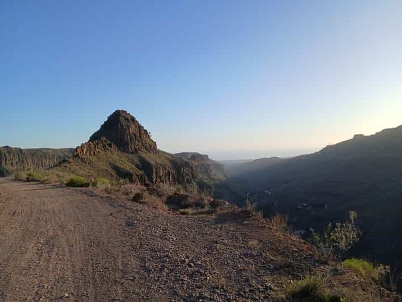 Billet Maspalomas-fataga-ayagaures en vélo électrique à travers les ravins