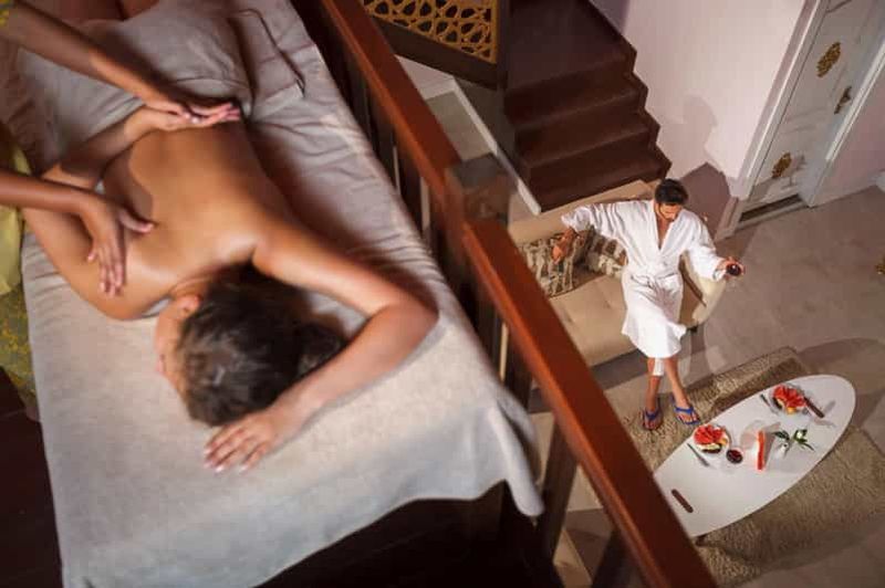 Billet Sidé/Belek : Bain turc avec gommage, mousse et massages à l'huile