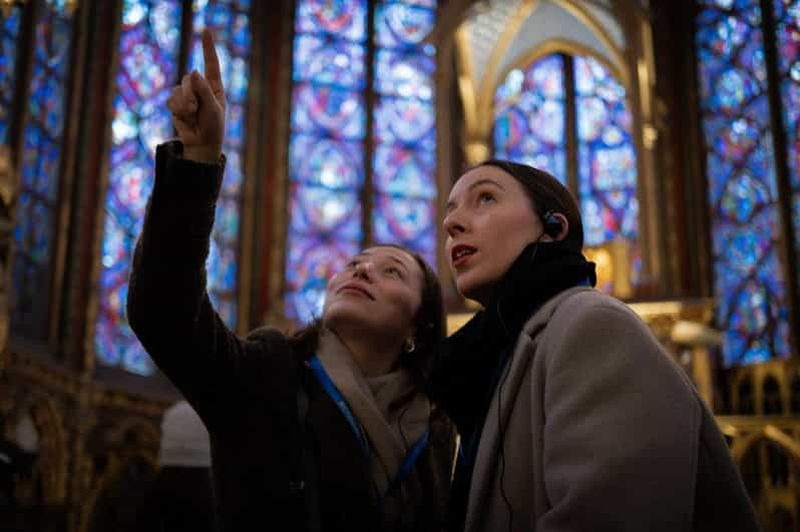 Billet Paris : Sainte-Chapelle, Conciergerie, Notre-Dame Visite guidée
