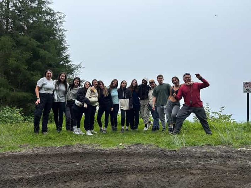 Billet Antigua : randonnée raccourcie de 2 jours à Acatenango avec cabanes