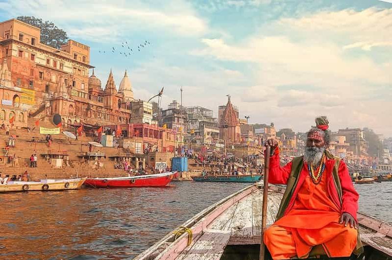 Billet 2 nuits 3 jours Varanasi spirituel avec croisière