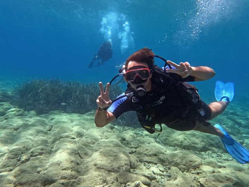 Billet Héraklion : expérience de plongée sous-marine pour débutants _Plage