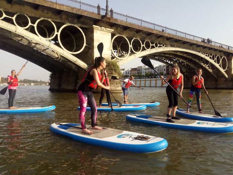 Billet Séville : 2 heures de cours de paddle surf