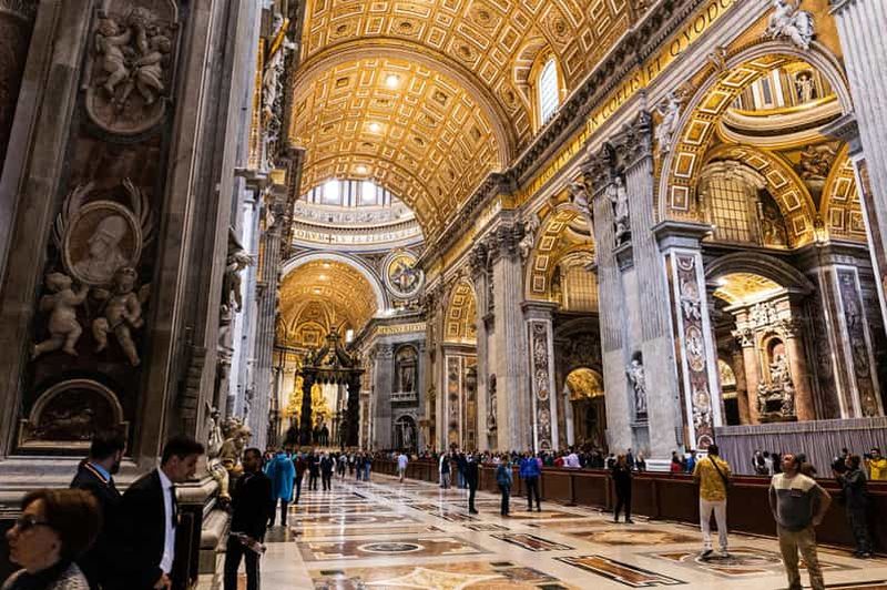 Billet Rome : Visite en petit groupe du Vatican en début de matinée avec prise en charge