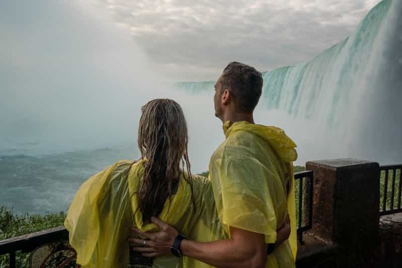 Billet Toronto : visite des chutes du Niagara, bateau et Journey Behind the Falls