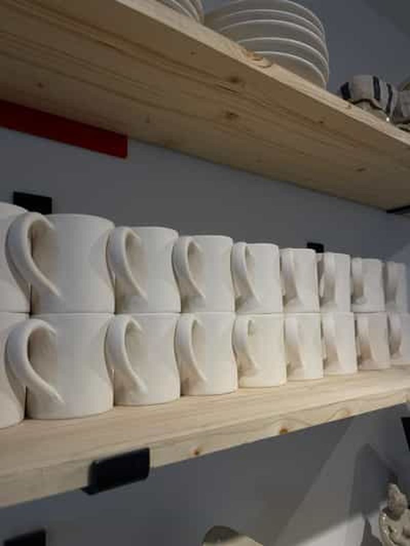 Billet Dégustations de produits alimentaires italiens et atelier de poterie