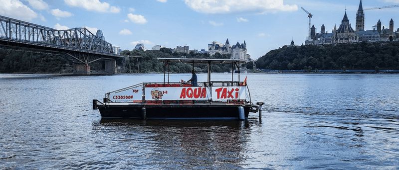 Billet OTTAWA - GATINEAU : Service d'aqua-taxi