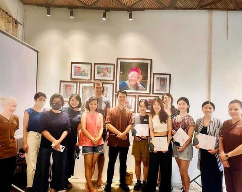 Billet Cours de massage vietnamien profond de la nuque et des épaules