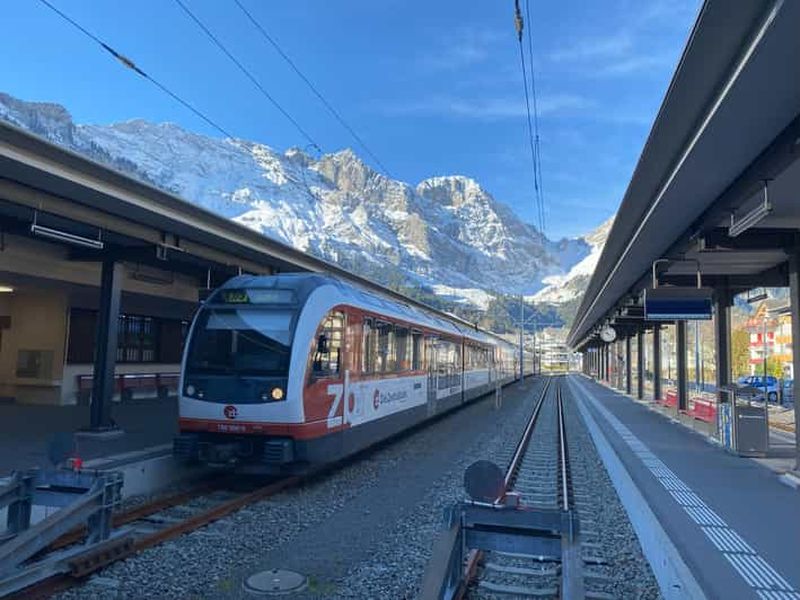 Billet Excursion privée d'une journée à Engelberg et au mont Titlis | Au départ de Berne