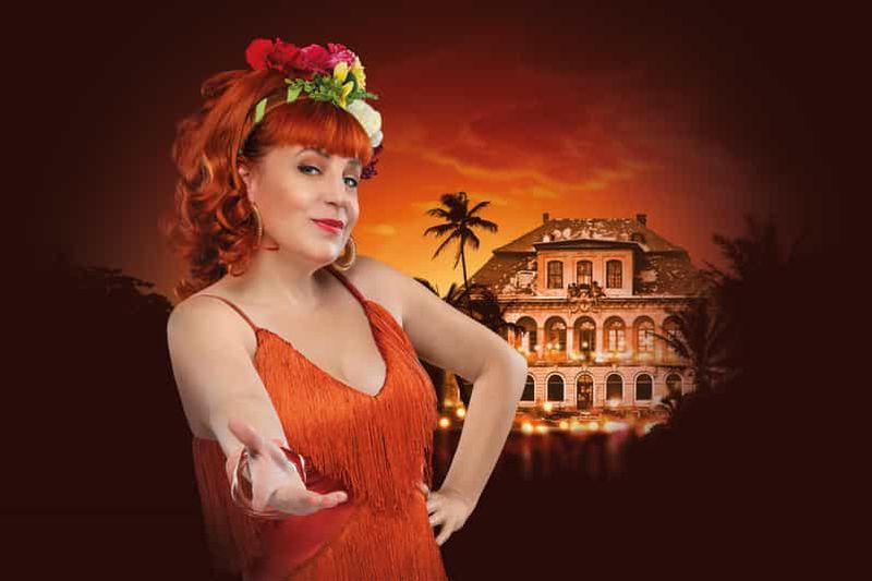 Billet Comédie musicale en plein air : billet pour la comédie musicale « Santa Maria » au château d'Übigau