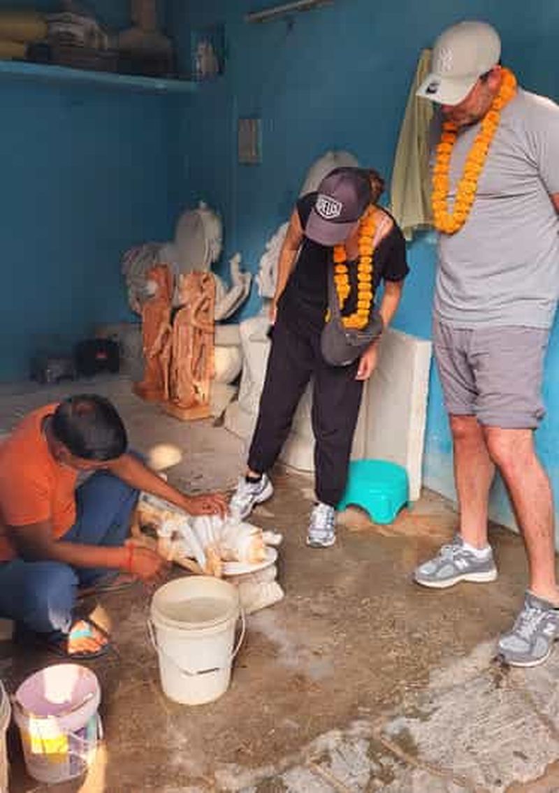 Billet Jaipur : Visite guidée à pied avec dégustation de thé et de nourriture de rue