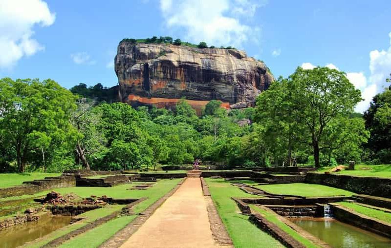 Billet Sigiriya : Rocher du Lion et safari à Minneriya, visite privée d'une jounée