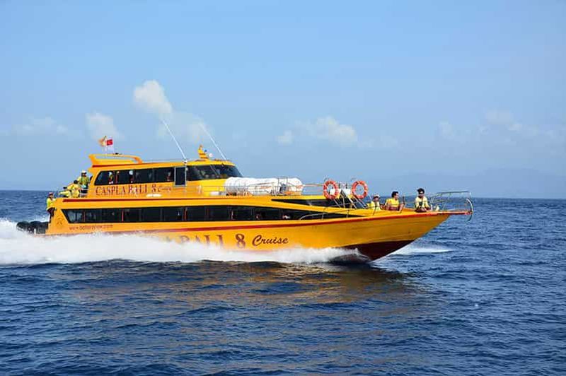 Billet Bali : transfert en bateau rapide vers/depuis Nusa Penida