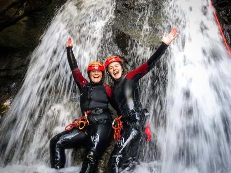 Billet Keswick : Aventure canyoning